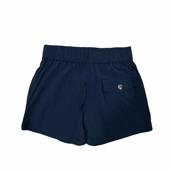 NEW SALTWATER BOYS CO. inlet performance short in navy - Picture 2 of 2